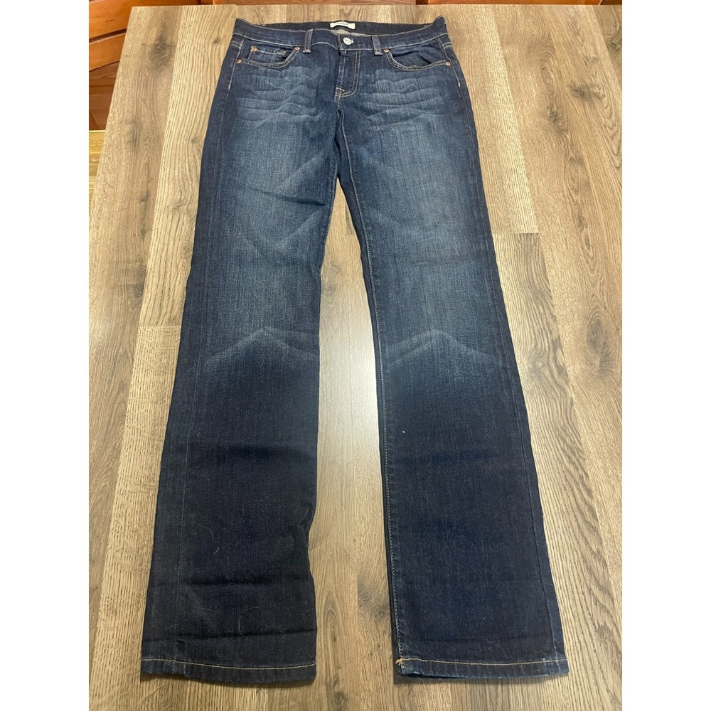 Uncharted Territory Jeans, Women's Size 28/8, Blue, Denim, Bootcut, Pockets